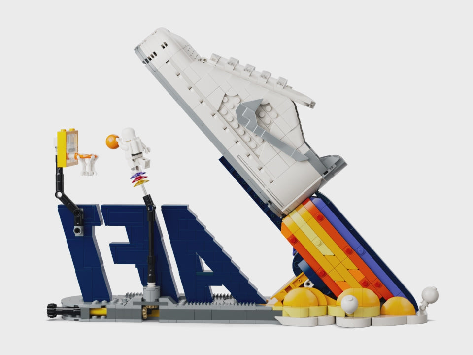 LEGO Icons - Nike Air Force 1 x LEGO Set - 43026