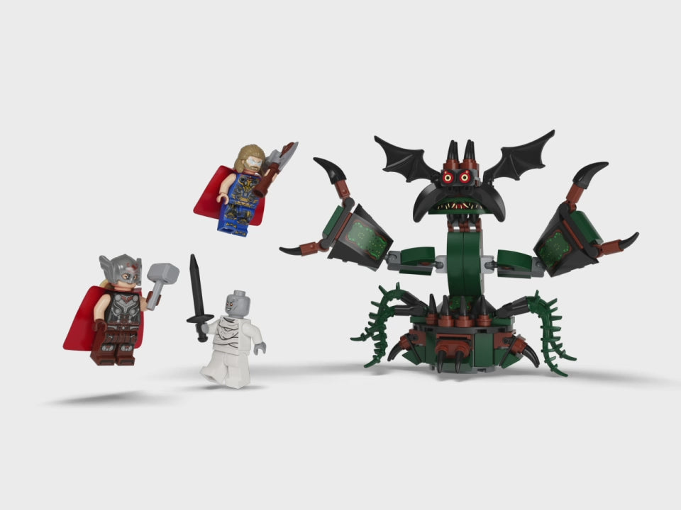 LEGO Marvel - Attack on New Asgard - 76207