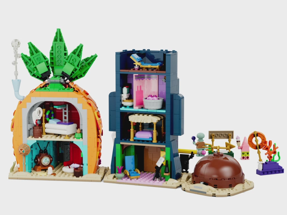 LEGO Icons - SpongeBob SquarePants: Bikini Bottom - 11386