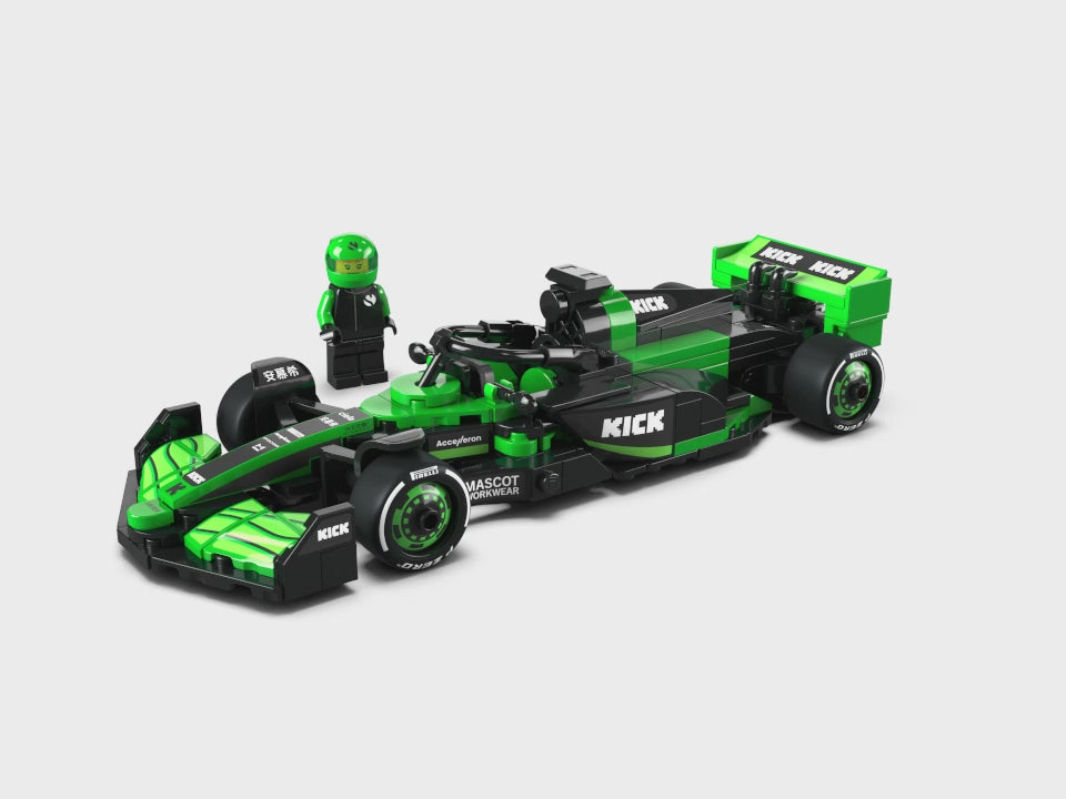 LEGO Speed Champions - KICK Sauber F1® Team C44 Race Car - 77247
