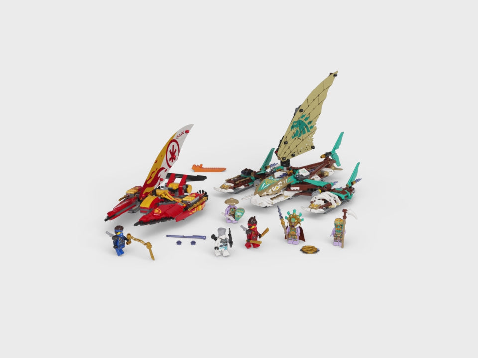 LEGO NINJAGO - Catamaran Sea Battle - 71748