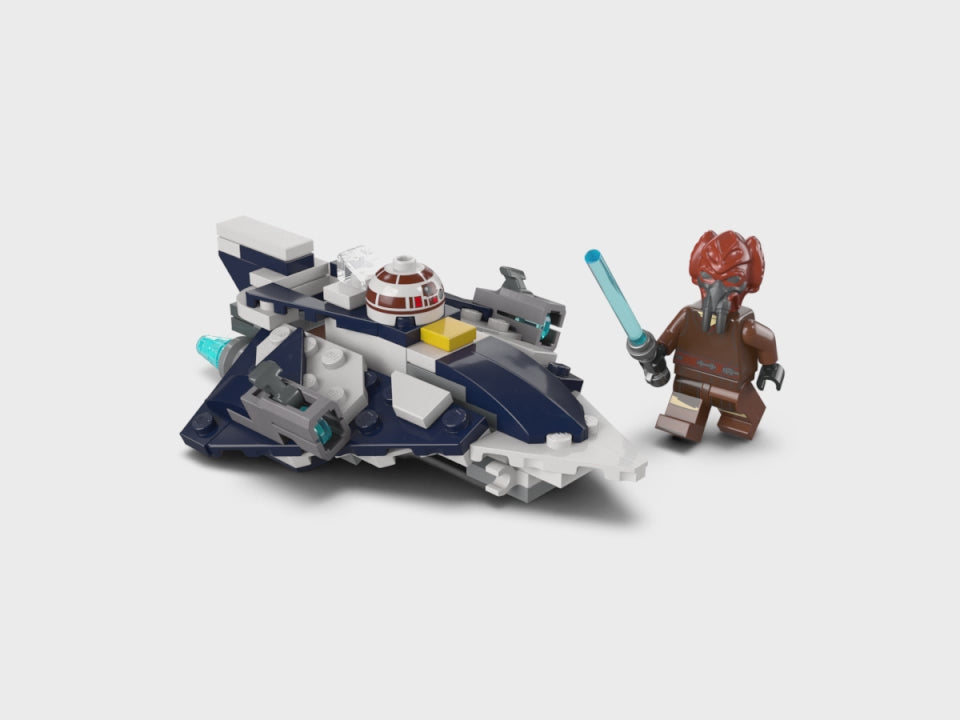 LEGO Star Wars - Plo Koon's Jedi Starfighter Microfighter - 75400
