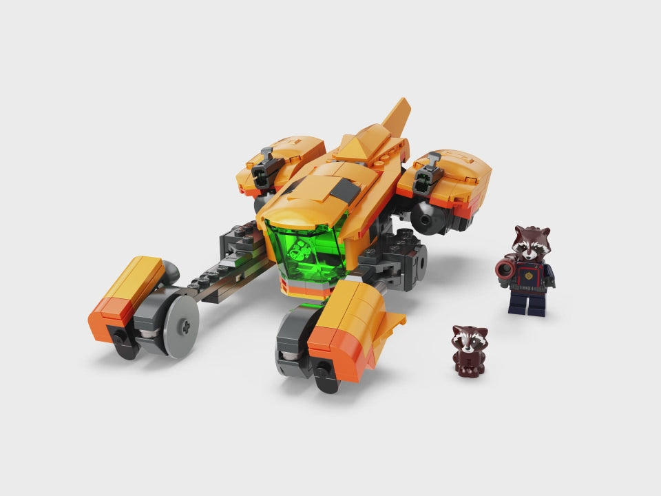 LEGO Marvel - Baby Rocket's Ship - 76254