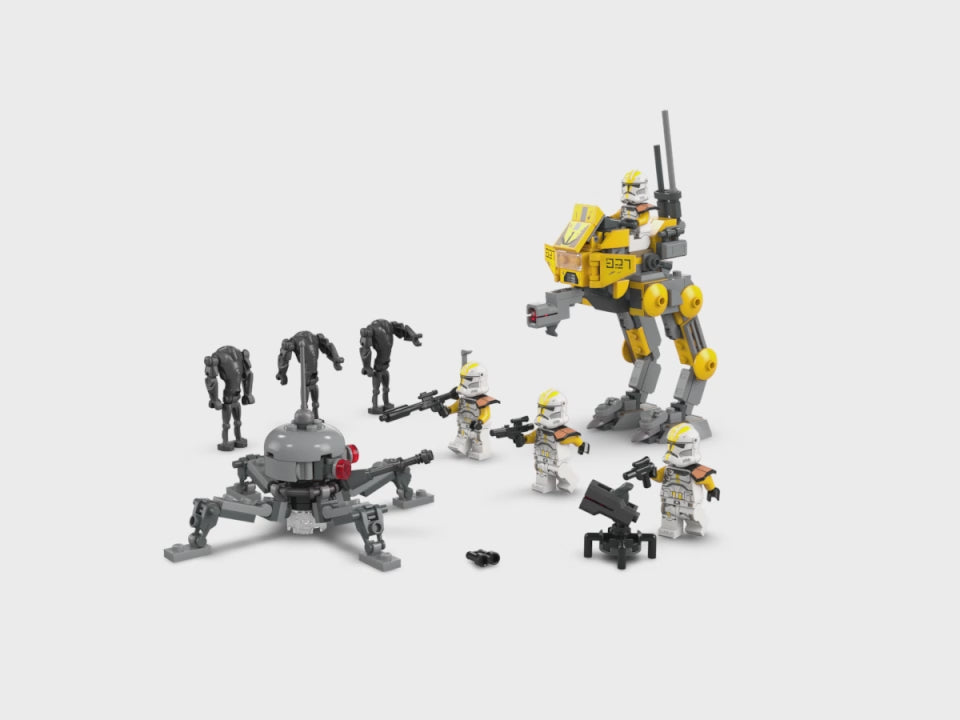 LEGO Star Wars - 327th Corps Clone Troopers Battle Pack - 75431