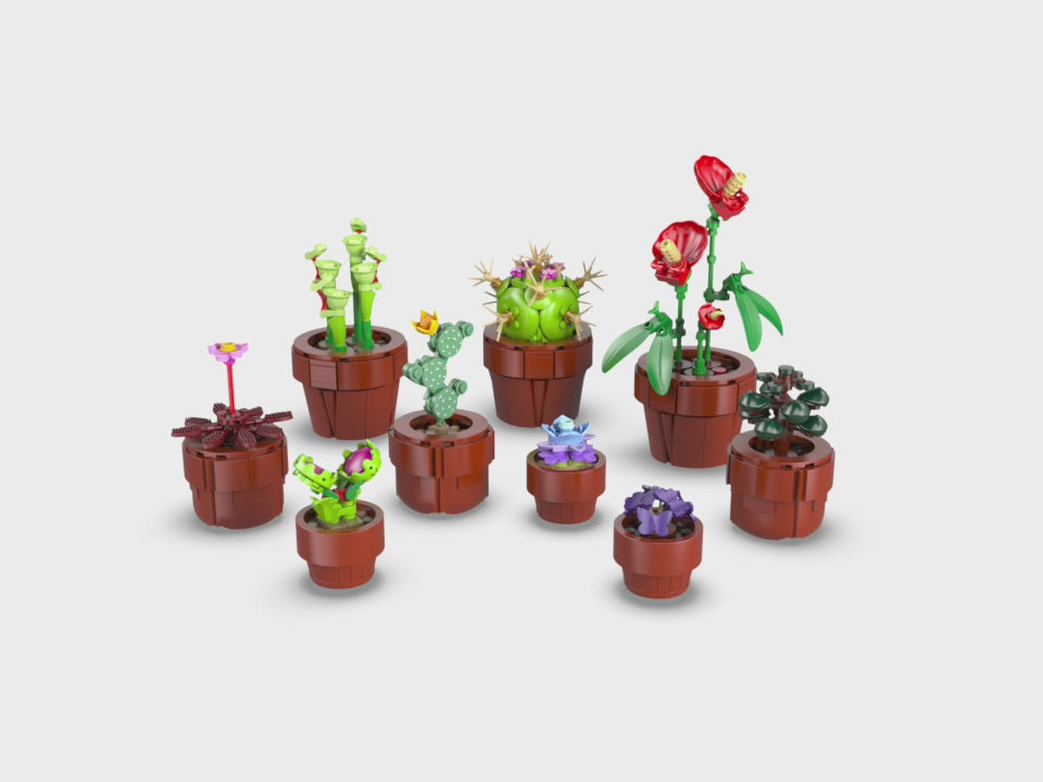 LEGO Icons - Tiny Plants - 10329