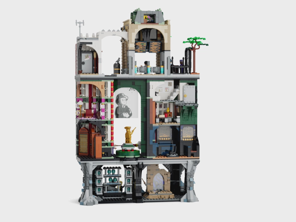 LEGO Harry Potter - The Ministry of Magic Collectors' Edition - 76476