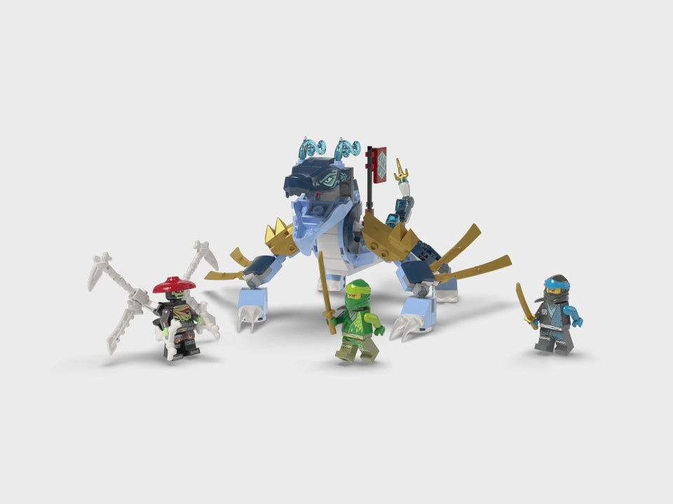 LEGO NINJAGO - Nya’s Water Dragon EVO - 71800