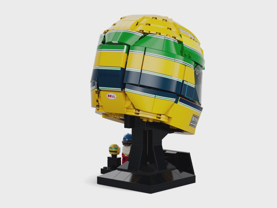 LEGO Editions - Ayrton Senna Helmet - 43024