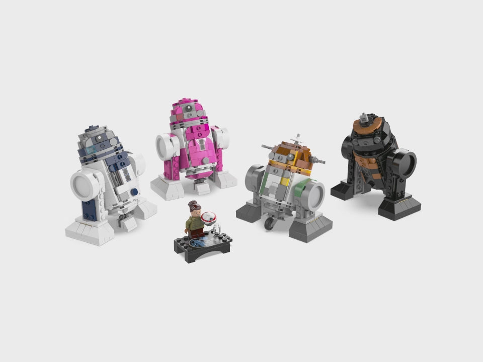 LEGO Star Wars - Creative Play Droid Builder - 75392