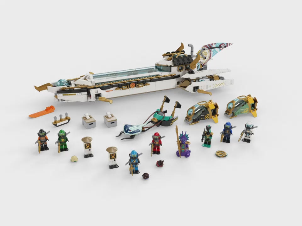 LEGO Ninjago Hydro Bounty Set 71756