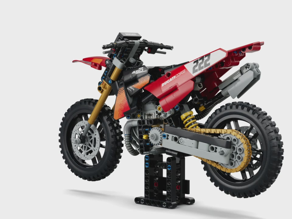 LEGO Technic - Ducati Desmo450 MX Factory Motorcycle - 42238