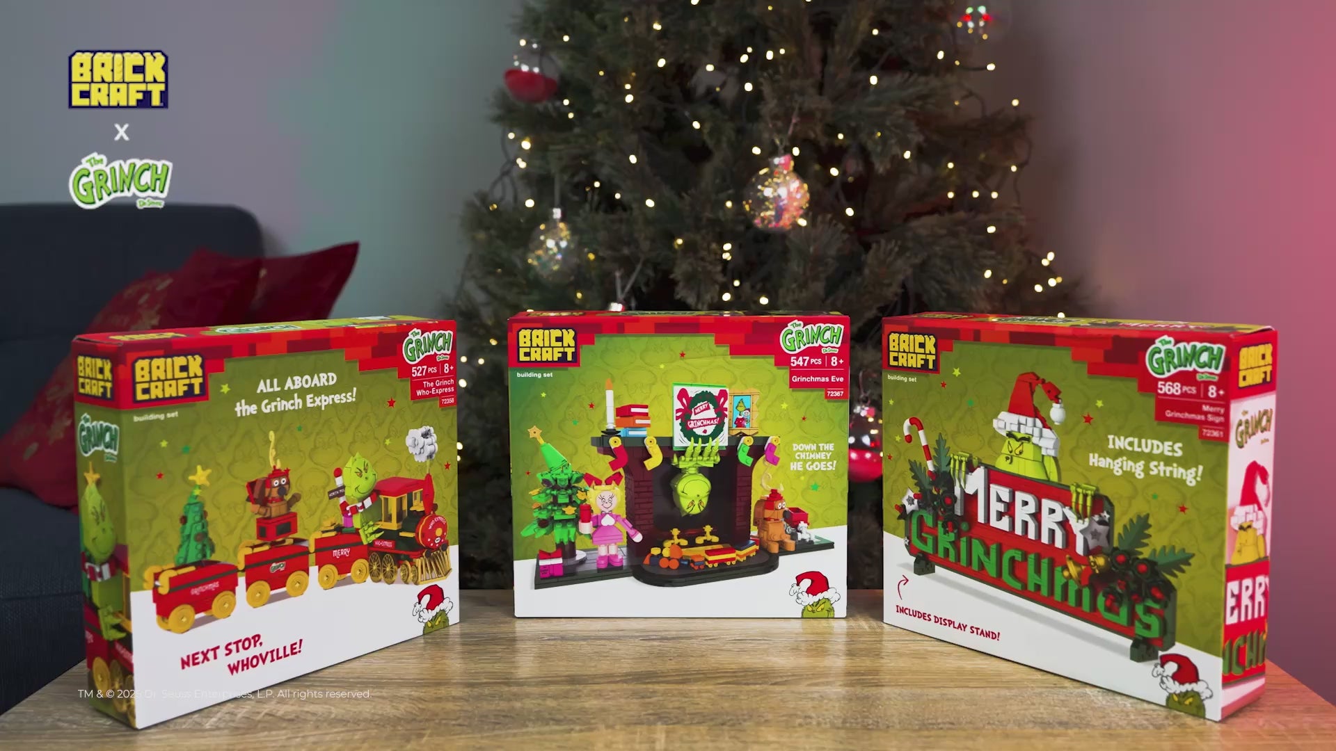 Brickcraft - Grinchmas Eve - 72367GRI