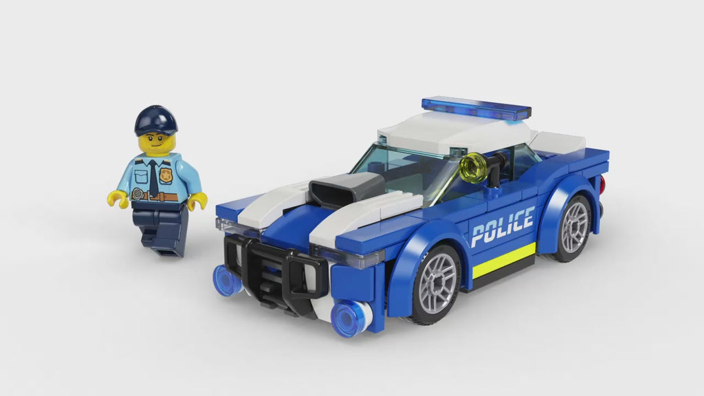 LEGO City Police Car 60312