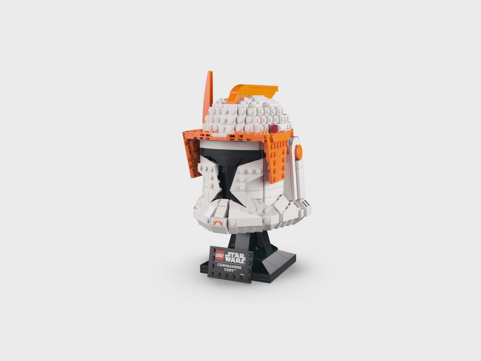 LEGO Star Wars - Clone Commander Cody Helmet - 75350