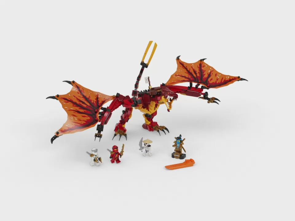 Fire Dragon Attack