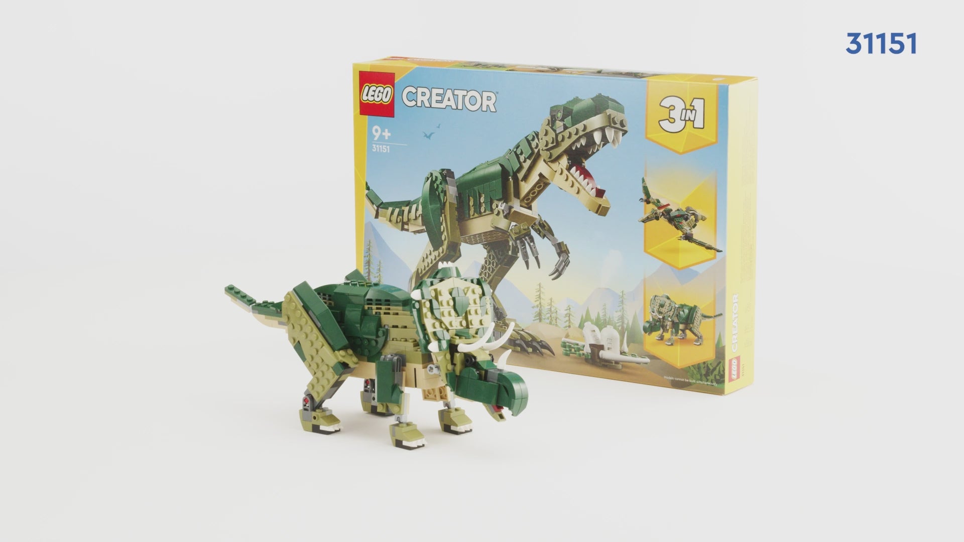 LEGO Creator 3-in-1 - T. rex - 31151