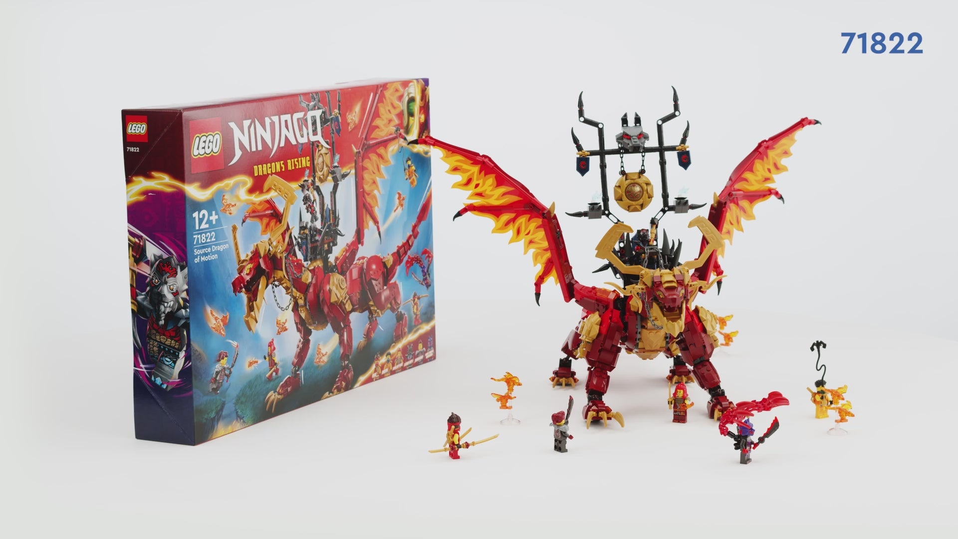 LEGO NINJAGO Source Dragon of Motion - 71822