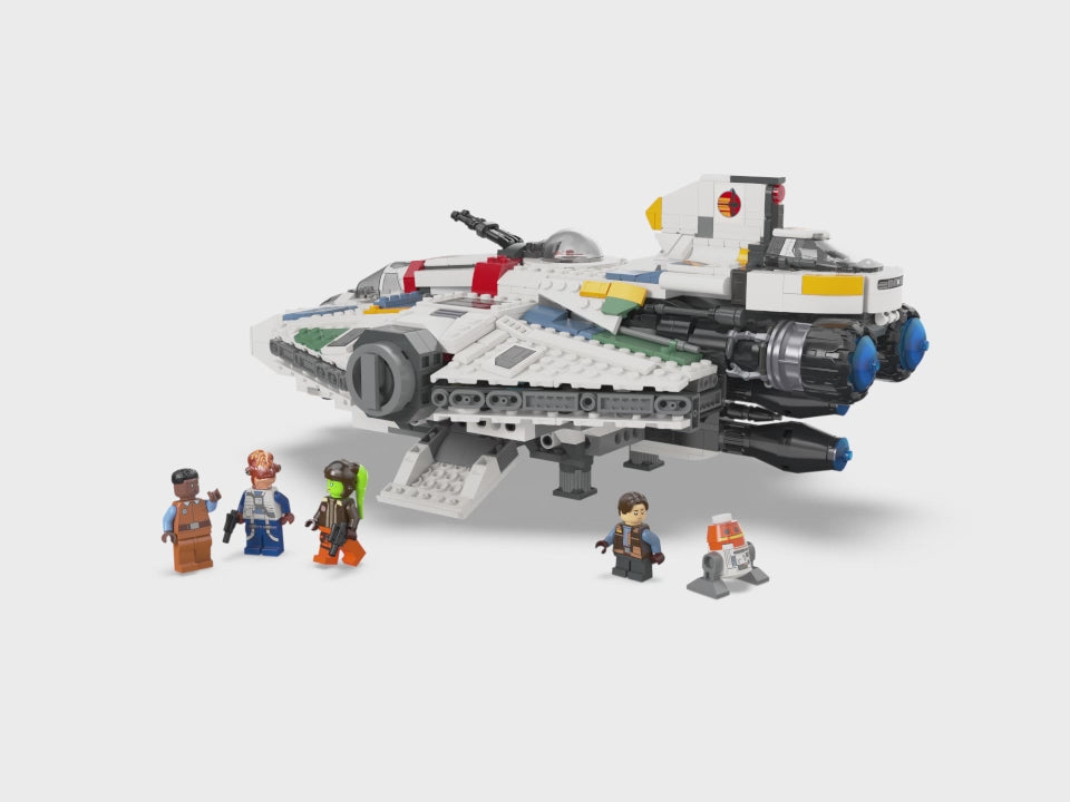 LEGO Star Wars - Ghost & Phantom II - 75357