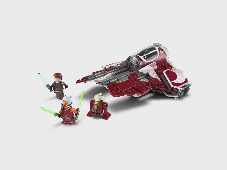 LEGO Star Wars - Ahsoka's Jedi Interceptor - 75401