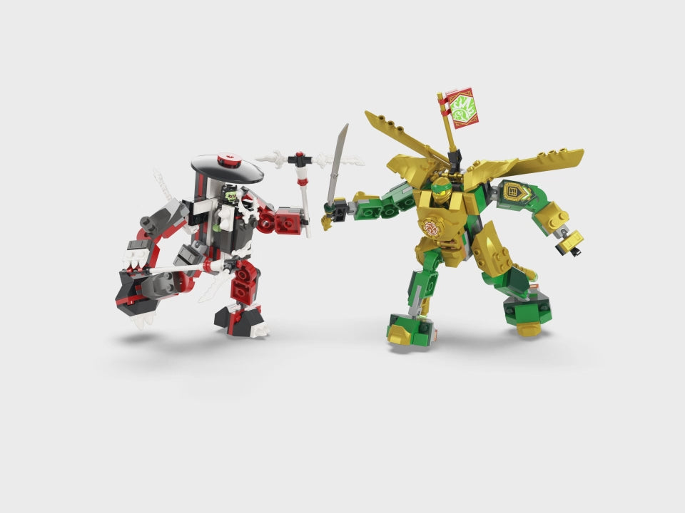 LEGO NINJAGO - Lloyd’s Mech Battle EVO - 71781