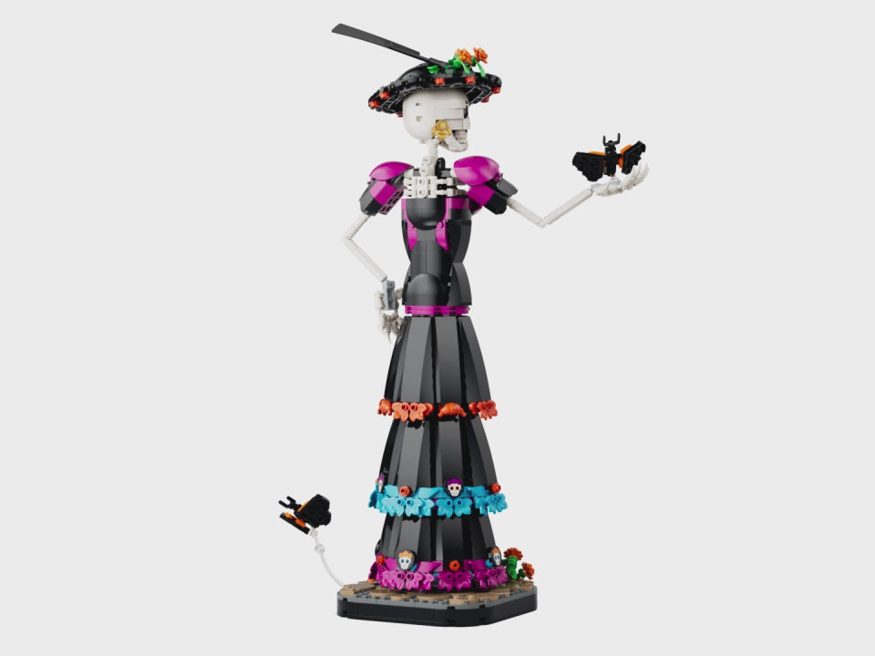LEGO Ideas - La Catrina Buildable Desk Decor Set - 21372