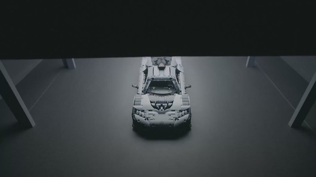 CaDA - Mercedes AMG Master Build - With Motor/RC Kit