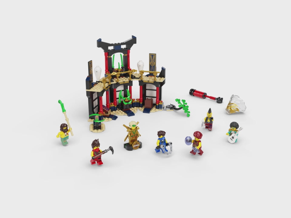 LEGO Ninjago - Tournament of Elements - 71735