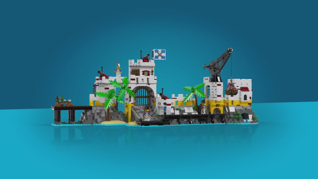 LEGO Icons - Eldorado Fortress - 10320