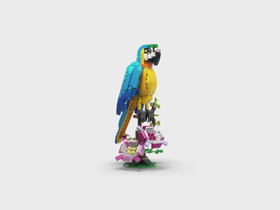 LEGO Creator 3-in-1 - Exotic Parrot - 31136