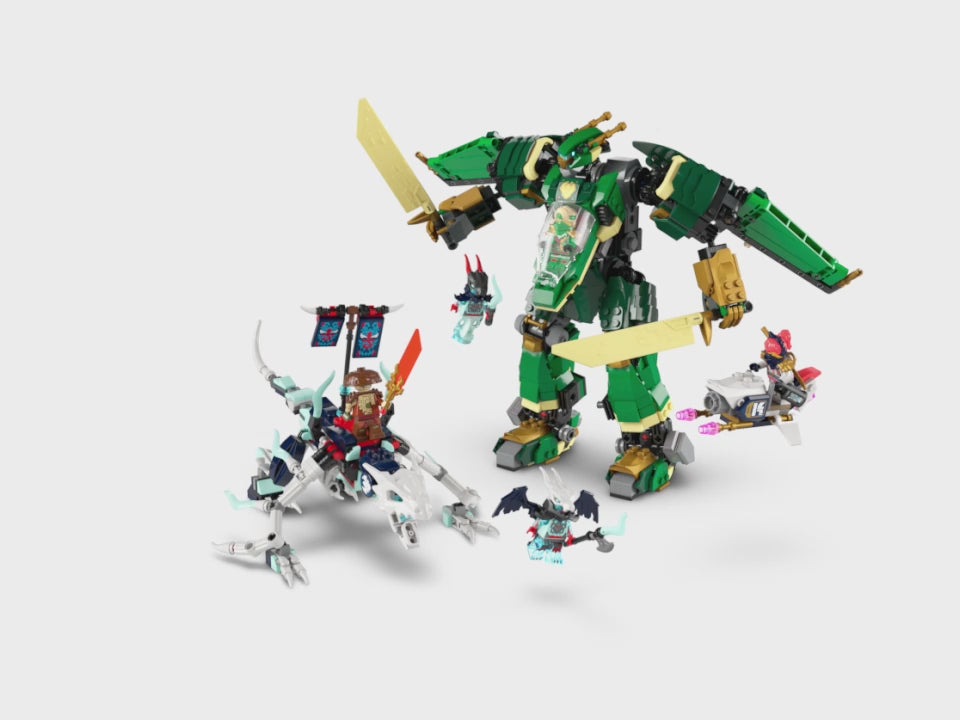 LEGO Ninjago - Lloyd’s Jet Mech - 71845