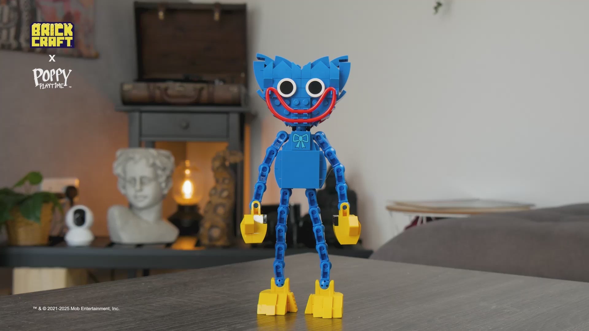 Brickcraft - Huggy Wuggy Collectible Brick Building Set - 72181PPT