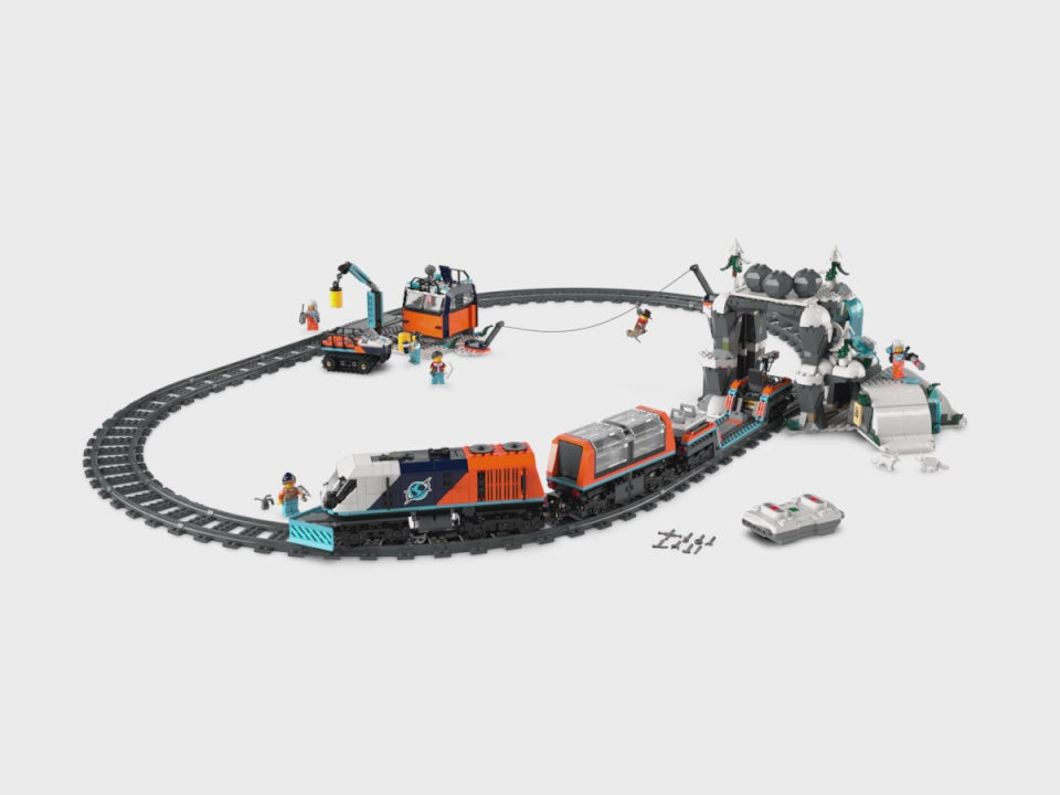 LEGO City - Explorers' Arctic Polar Express Train - 60470