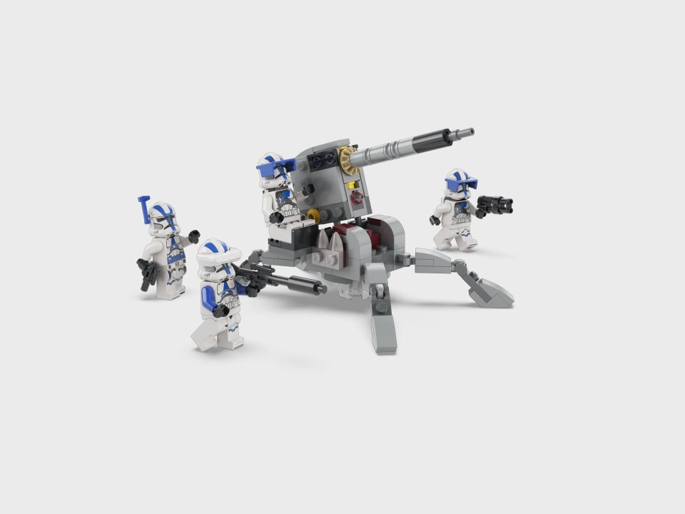 LEGO Star Wars - 501st Clone Troopers Battle Pack - 75345