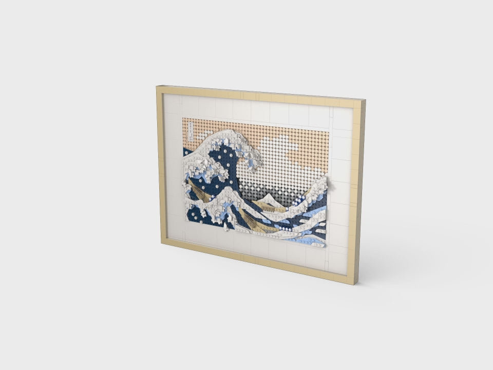 LEGO Hokusai – The Great Wave 31208