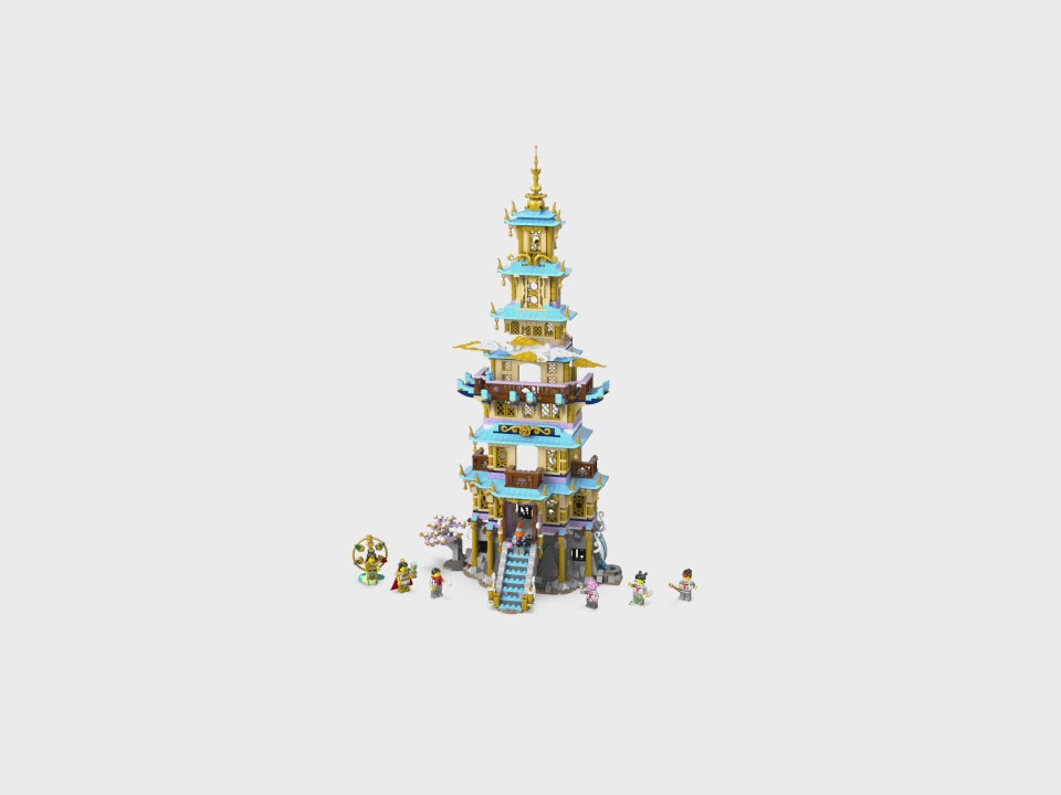 LEGO Monkie Kid - Celestial Pagoda - 80058