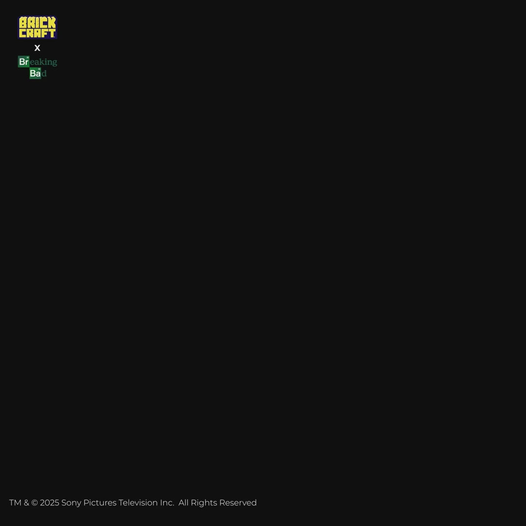 Brickcraft - Breaking Bad Walter White's RV - 72415BBD