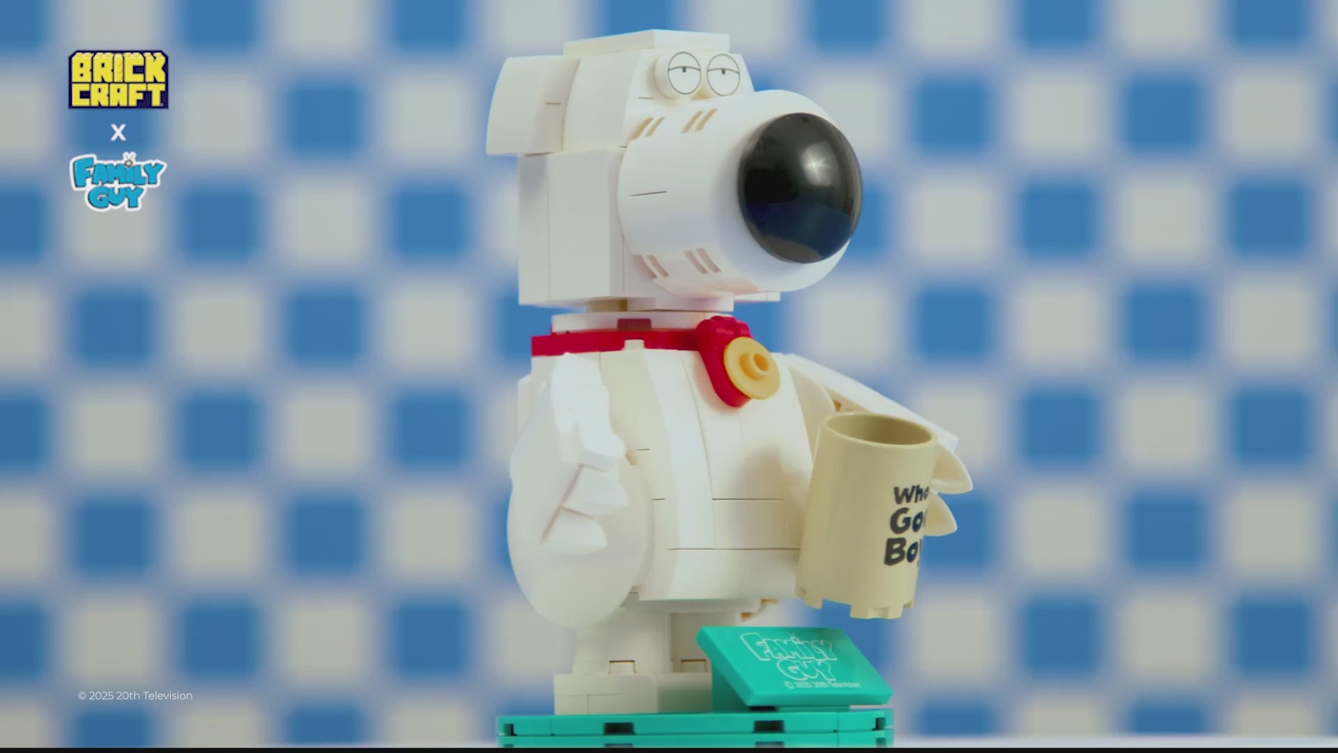 Brickcraft - Brian Griffin Figure - 72221FMG