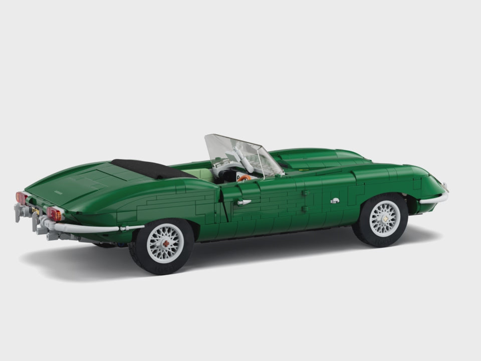 LEGO Icons - Jaguar E-Type Advanced Model Car - 11381