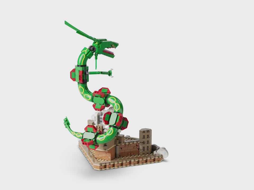 LEGO Pokémon - Rayquaza Collectible Building Set for Adult Fans - 72168