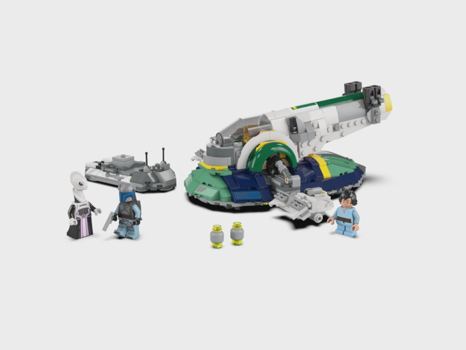 LEGO Star Wars - Jango Fett's Starship - 75433