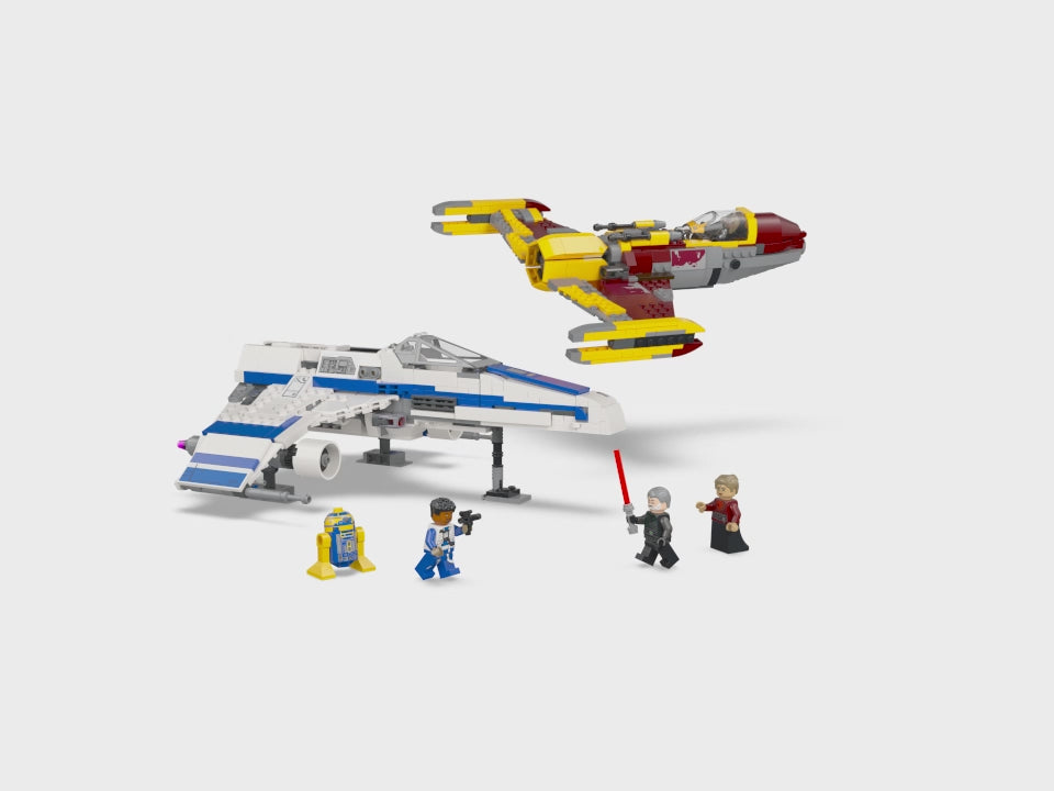 LEGO Star Wars - New Republic E-Wing vs. Shin Hati’s Starfighter - 75364