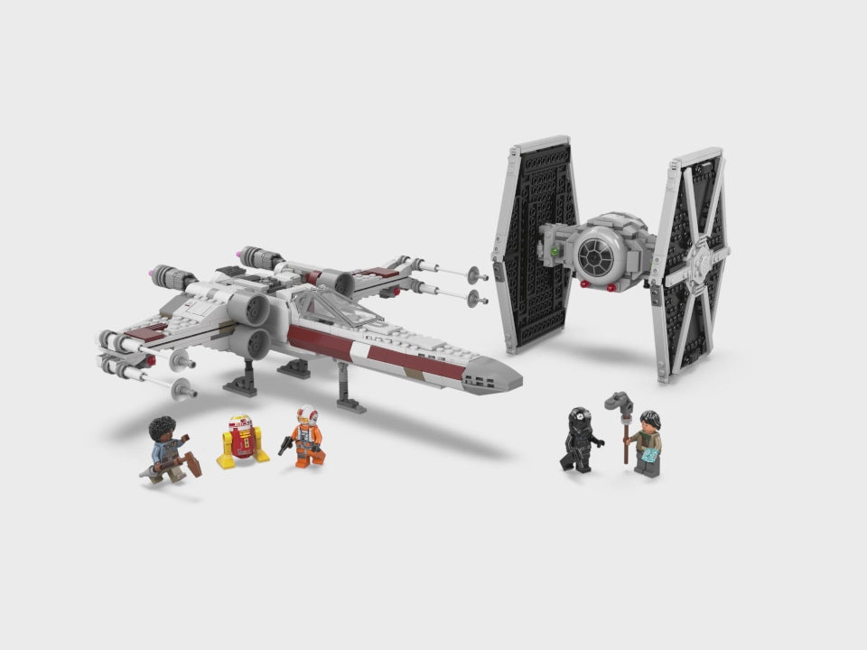 LEGO Star Wars - TIE Fighter & X‑Wing Mash‑up - 75393
