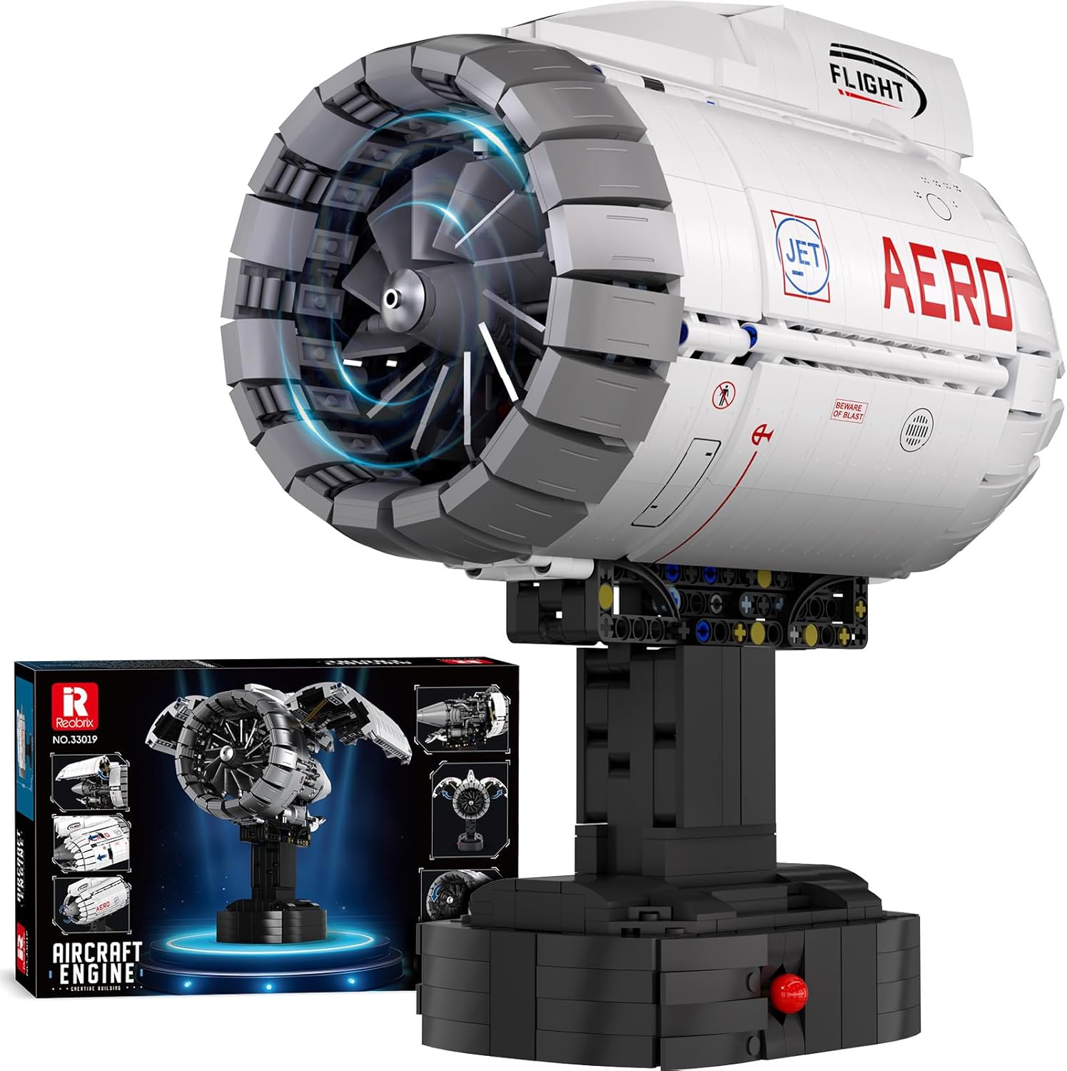 Reobrix Aircraft Engine 33019