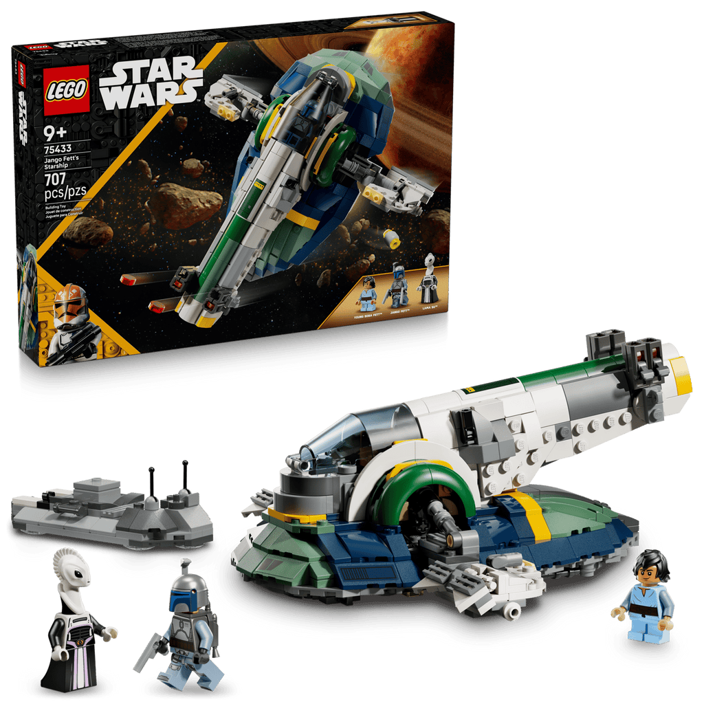 LEGO Star Wars - Jango Fett's Starship - 75433