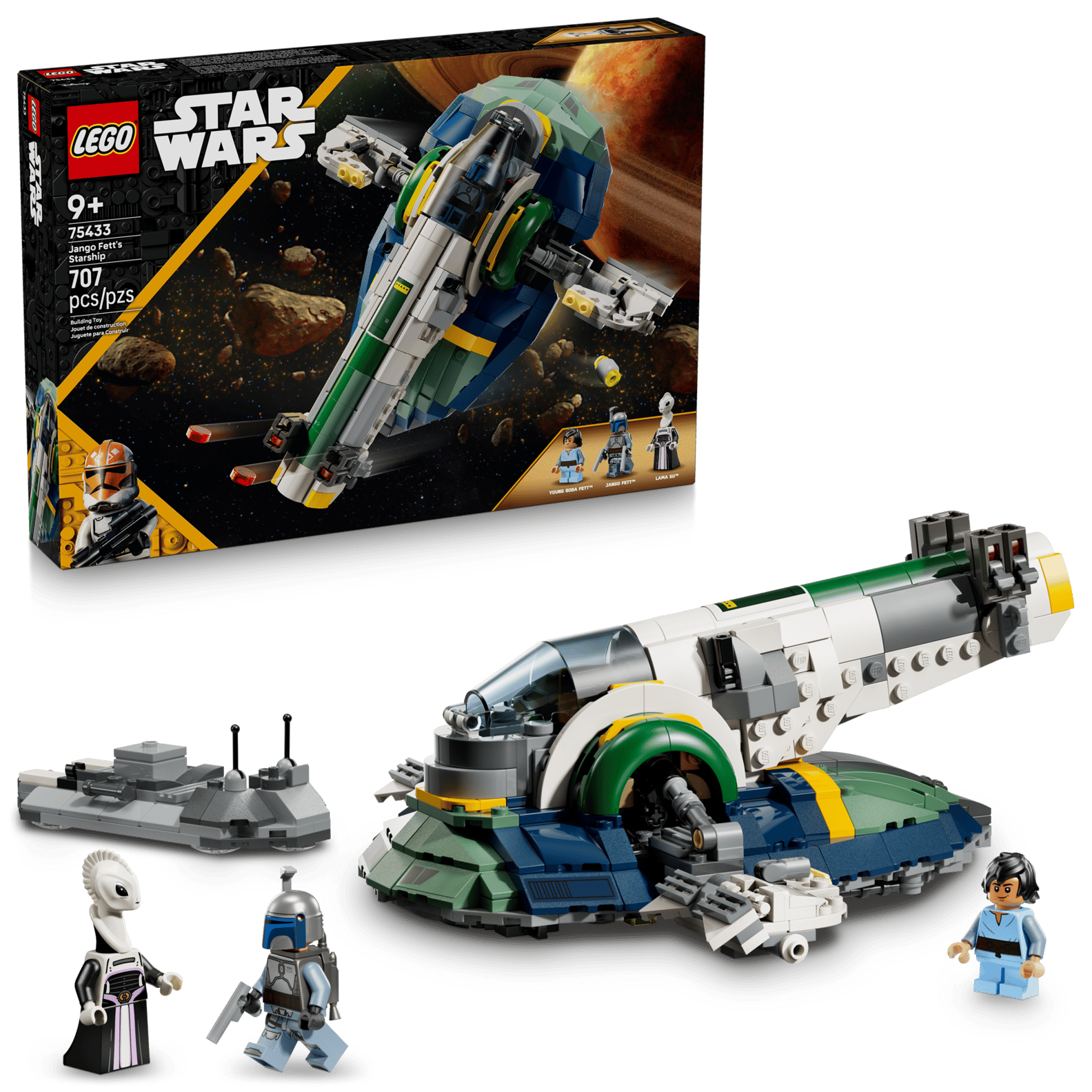 LEGO Star Wars - Jango Fett's Starship - 75433
