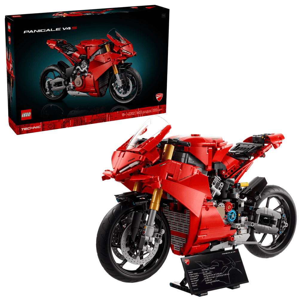 LEGO Technic - Ducati Panigale V4 S Motorcycle - 42202