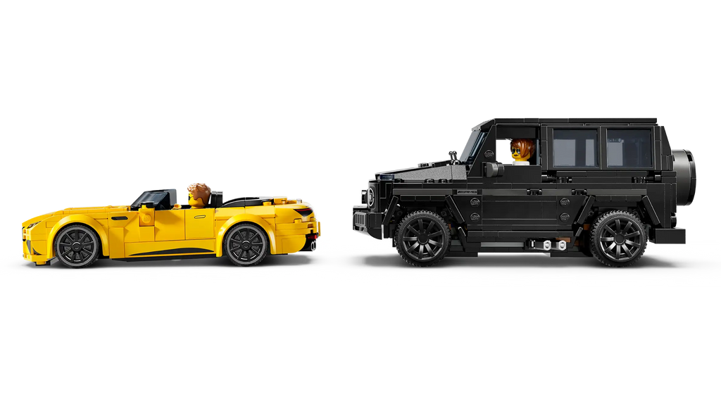 LEGO Speed Mercedes-AMG G 63 & Mercedes- AMG SL 63