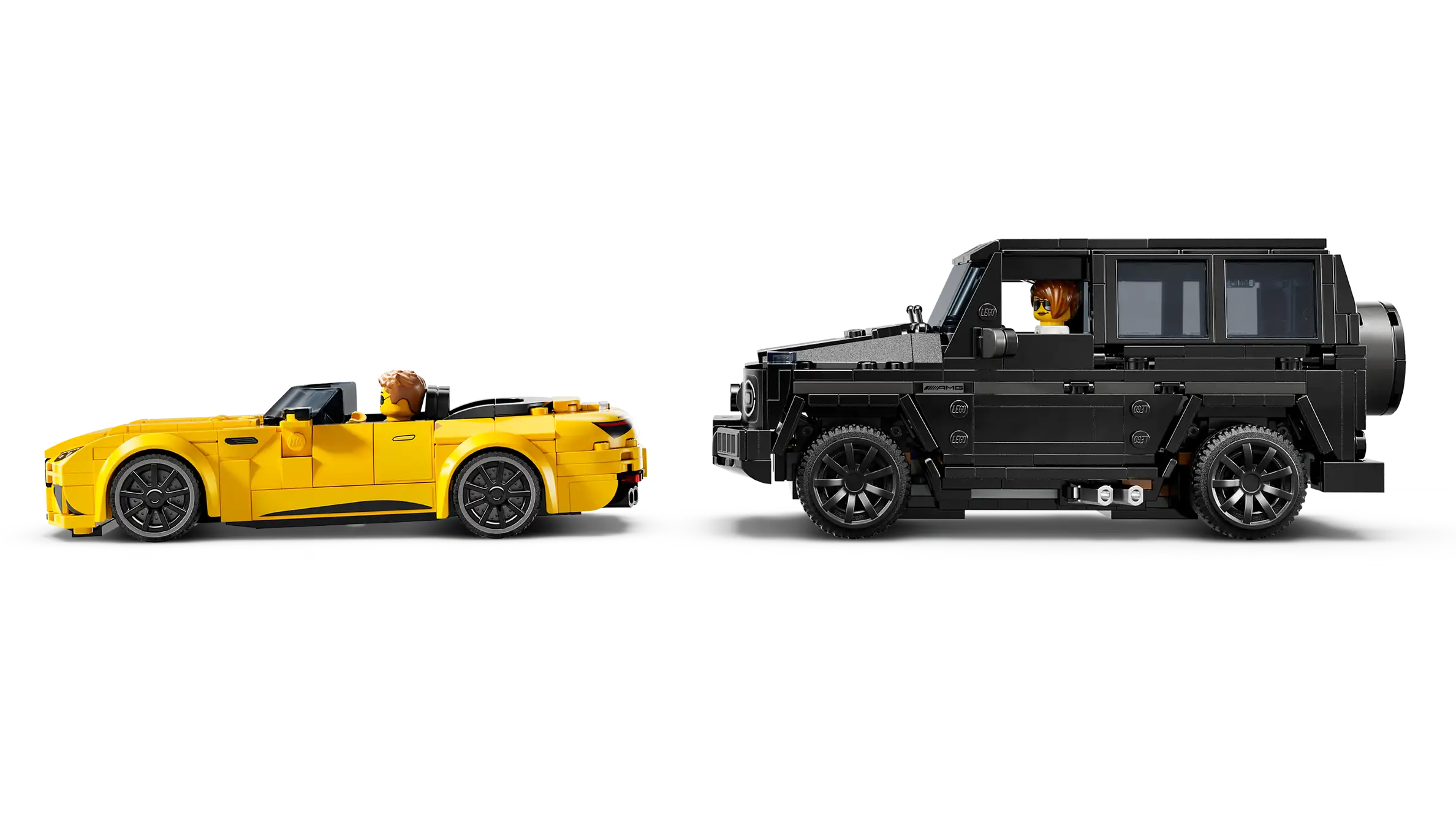 LEGO Speed Mercedes-AMG G 63 & Mercedes- AMG SL 63