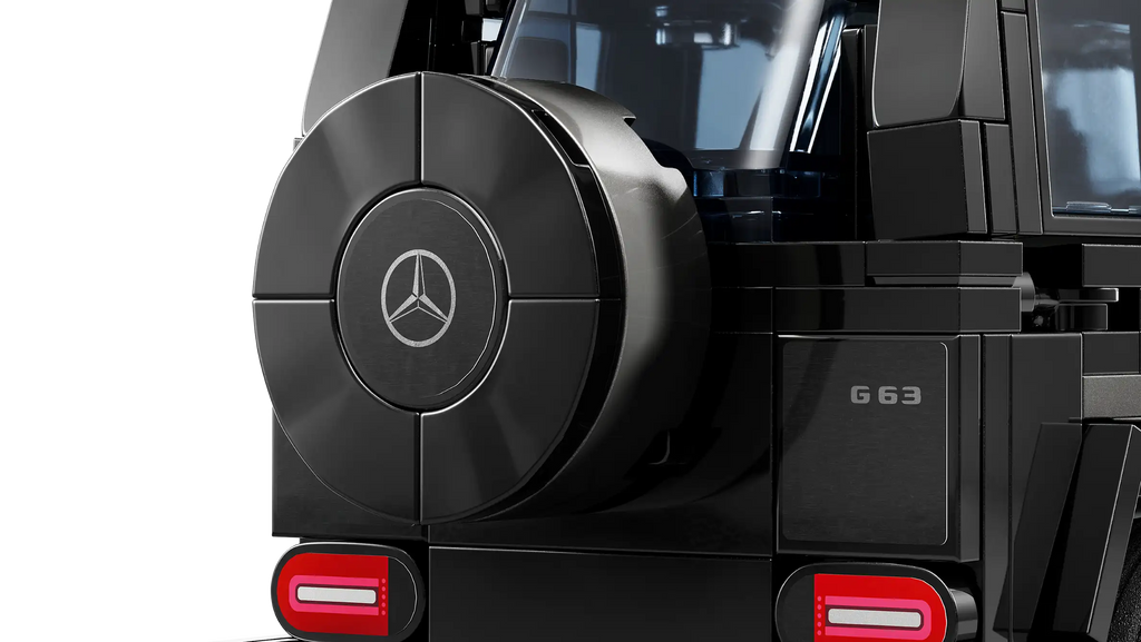 LEGO Speed Mercedes-AMG G 63 & Mercedes- AMG SL 63