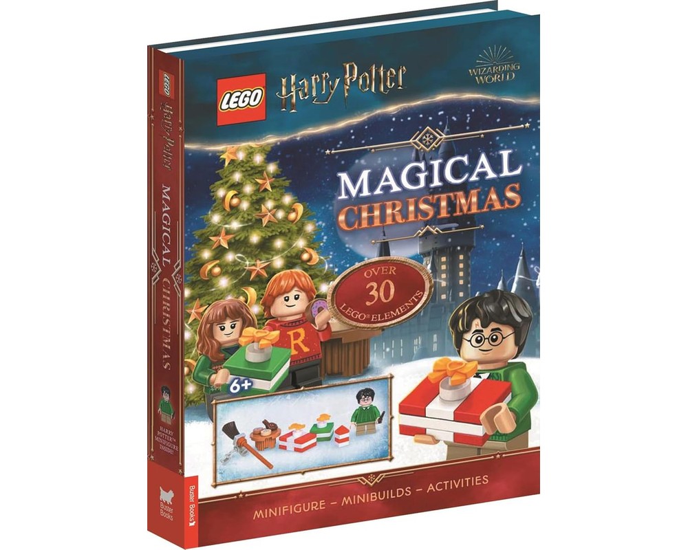 LEGO Hardcover Activity Book, Harry Potter - Magical Christmas (Including Minifigure and Minibuilds)